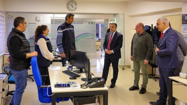 Elektrik dağıtım hizmetleri değerlendirildi