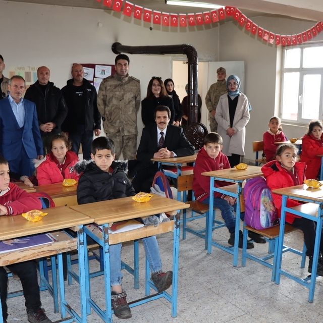 Kalecik köyünde devlet-vatandaş buluşması