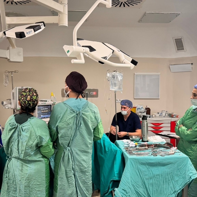 Bayburt Devlet Hastanesi'nde ilk kez izsiz cerrahi yöntemi uygulandı