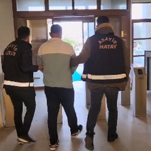 Kırıkhan'da uyuşturucu madde satıcısı tutuklandı