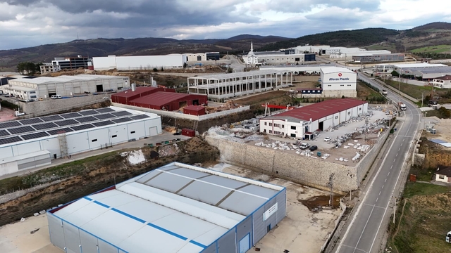 Kavak OSB, bin 350 kişiye istihdam imkanı sunuyor