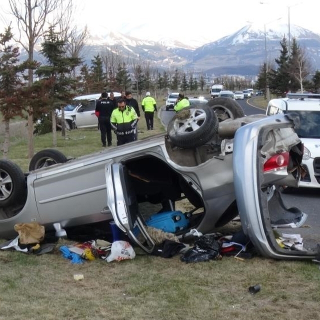 Erzurum'da 11 ayda 34 kişi trafik kazalarında öldü