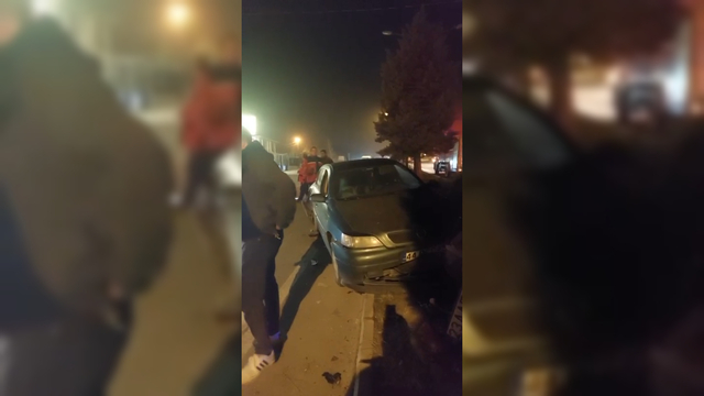 Malatya'da zincirleme kaza kamerada; 6 yaralı