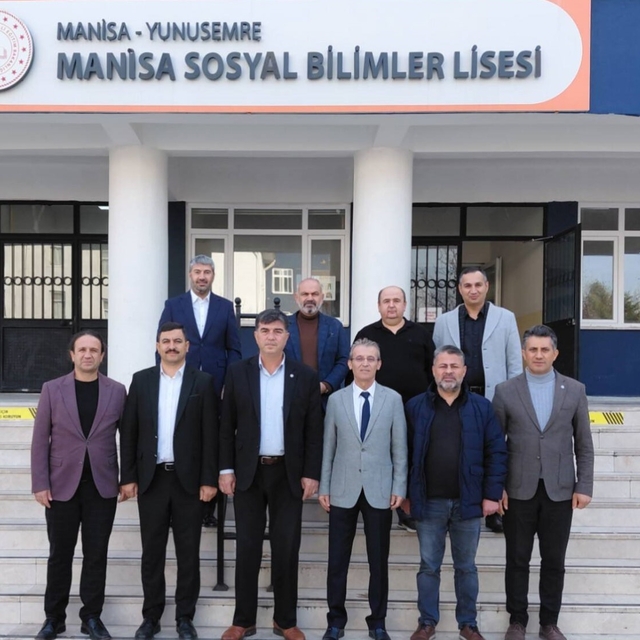 Eğitim Bir Sen yönetiminden okullara ziyaret