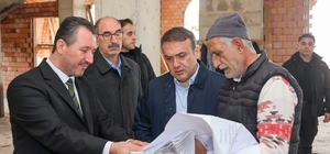 Bilecik Valisi Sözer'den Kuba Camii incelemesi