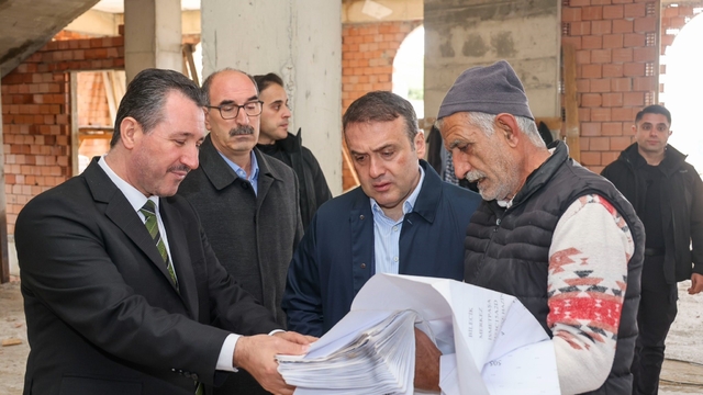 Bilecik Valisi Sözer'den Kuba Camii incelemesi