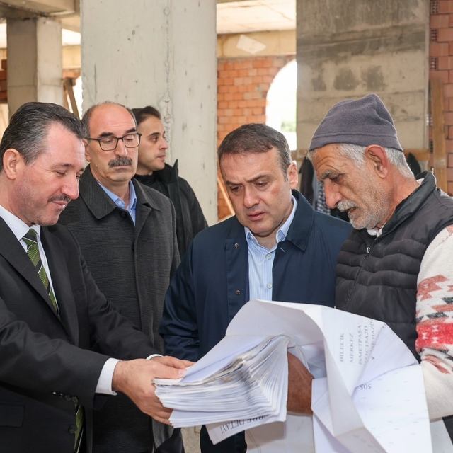 Bilecik Valisi Sözer'den Kuba Camii incelemesi