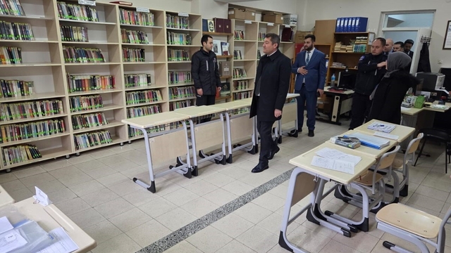 Adalet Mesleki Eğitim Merkezi için cezaevinde inceleme