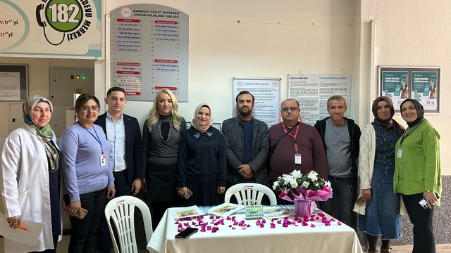 Manavgat Devlet Hastanesi'nde İnsan Hakları Günü etkinliği yapıldı