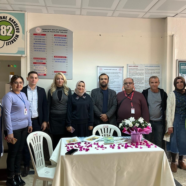 Manavgat Devlet Hastanesi'nde İnsan Hakları Günü etkinliği yapıldı