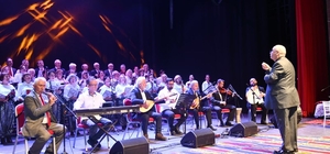 Tekirdağ'da "İlden İle Gönülden Gönüle Türkülerimiz" konseri düzenlendi