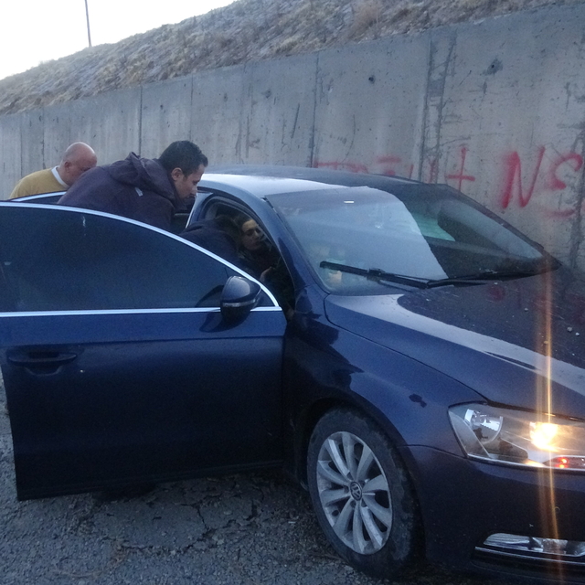 Van'da 6 araç zincirleme kazaya karıştı; 5 yaralı