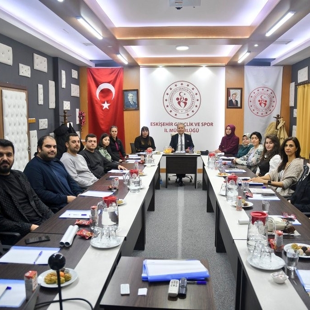 Öğrenci yurtlarında yapılacak sportif faaliyetler planlandı