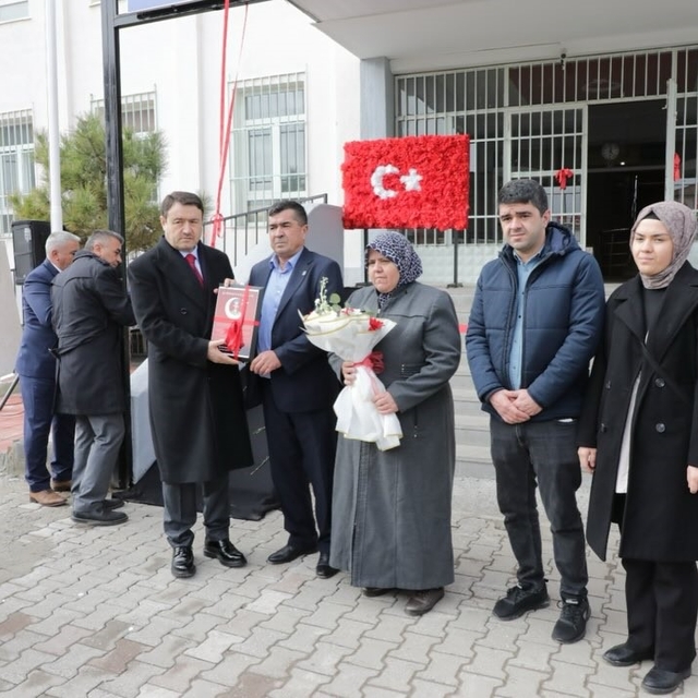 Şehit Ramazan Yel'in adı Aslanapa'da eğitim kurumunda yaşatılacak