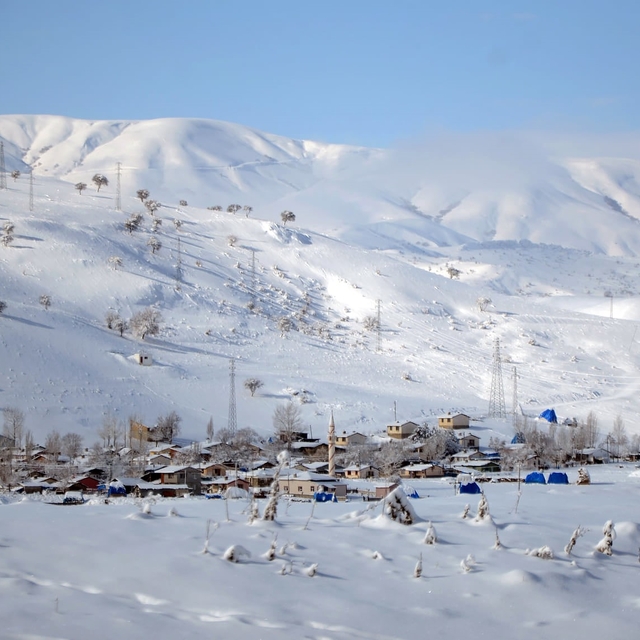 İşte Türkiye'nin en soğuk yerleri, Doğu yine dondu