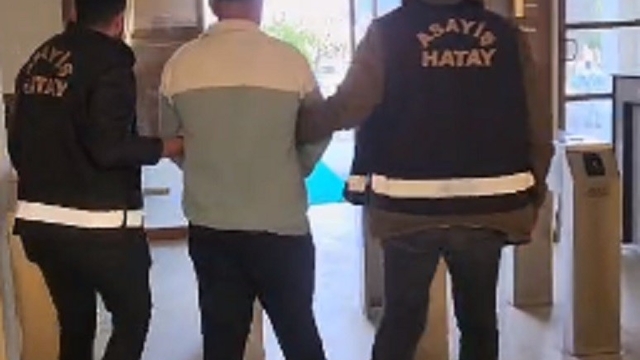 Kırıkhan'da uyuşturucu madde satıcısı tutuklandı