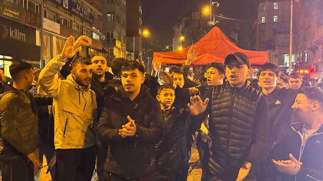 Zonguldakspor taraftarları bahis soruşturması sonrası adalet çağrısı yaptı