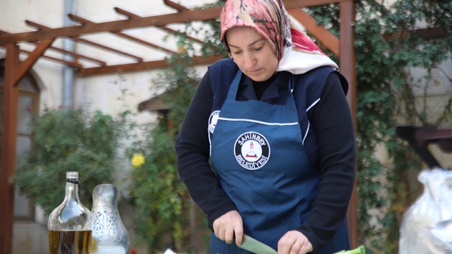 Gaziantep'te kış aylarının şifa deposu: Şiveydiz