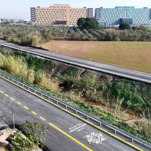 Başkan Kaya'dan 'yeni yol' teşekkürü
Başkan Kaya: "Büyükşehir ile İncirliov...