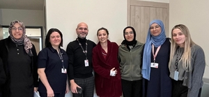 Kütahya Şehir Hastanesi'nde dev yumurtalık kitleleri başarıyla çıkarıldı