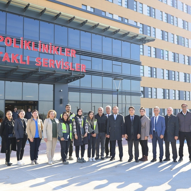 Aydın'ın dev sağlık kompleksi hizmete hazırlanıyor