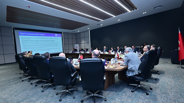 Sanayi ve Teknoloji İş Birliği Kurulu Toplantısı düzenlendi
Eskişehir'in sanayi ve teknoloji alanındaki mevcut durumu ele alındı