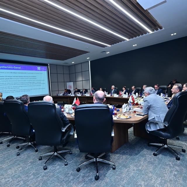 Sanayi ve Teknoloji İş Birliği Kurulu Toplantısı düzenlendi
Eskişehir'in sa...