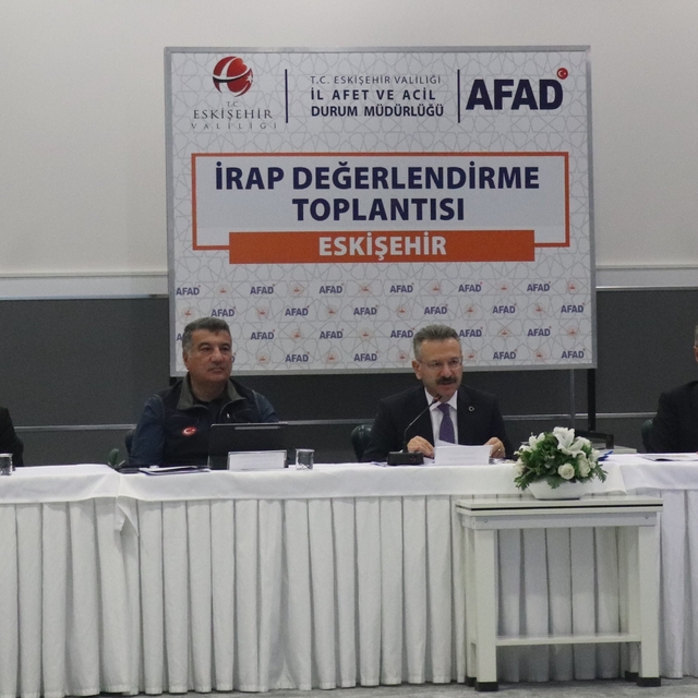 Eskişehir'de afet risklerinin azaltılması için çalışmalar sürüyor
AFAD Depr...