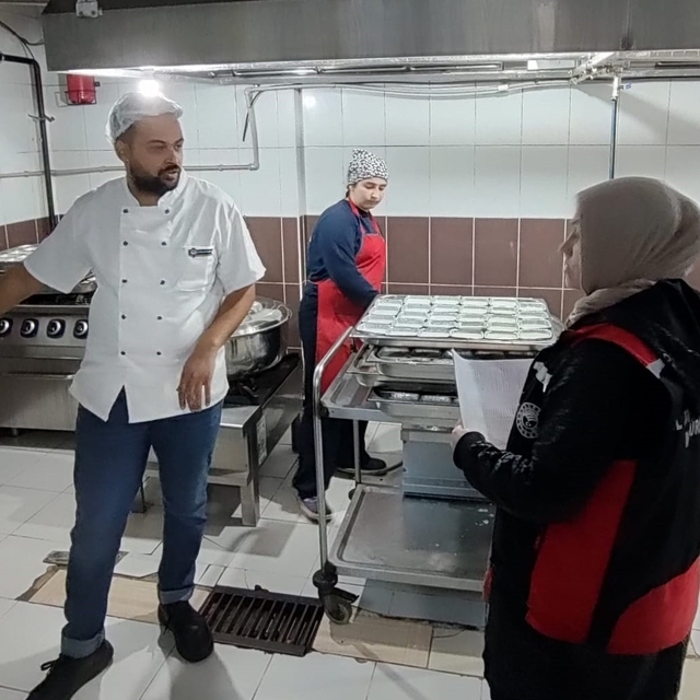 Okul kantinleri denetlendi