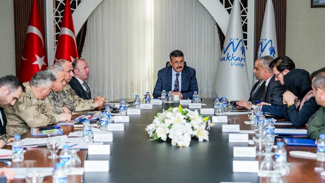 Hakkâri'de şiddetle mücadele masaya yatırıldı