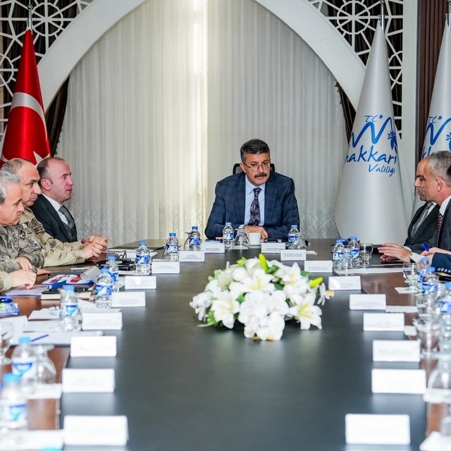 Hakkâri'de şiddetle mücadele masaya yatırıldı