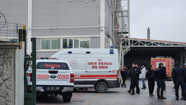 Şekerleme fabrikasında buhar kazanında patlama: 1 yaralı