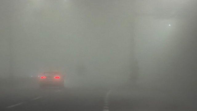 Sis Adıyaman'ı etkisi altına aldı