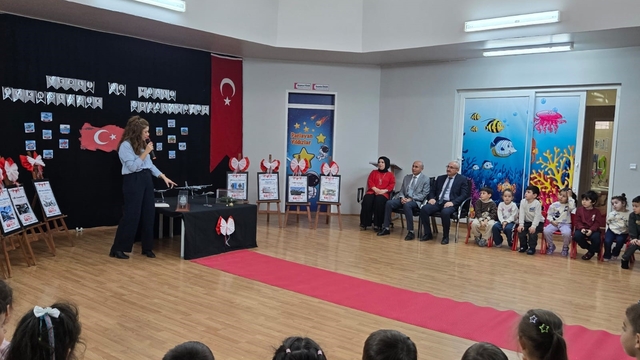 Sungurlu'da miniklere 'yerli malı' dersinde milli savunma sanayisi anlatıldı