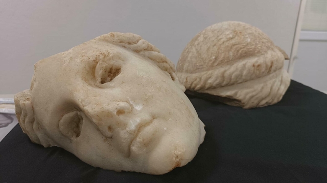 Metropolis'te 2 bin 200 yıllık tanrıça başı bulundu