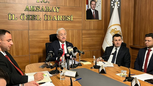 Aksaray'da kış hazırlıkları toplantısı düzenlendi