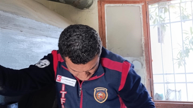 Arsuz'da kuş kurtarma operasyonu