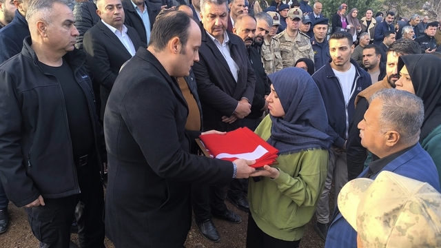 Vefat eden Arabanlı gazi son yolculuğuna uğurlandı