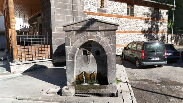 Erzurum'un tarihi çeşmelerinin belgeseli çekildi