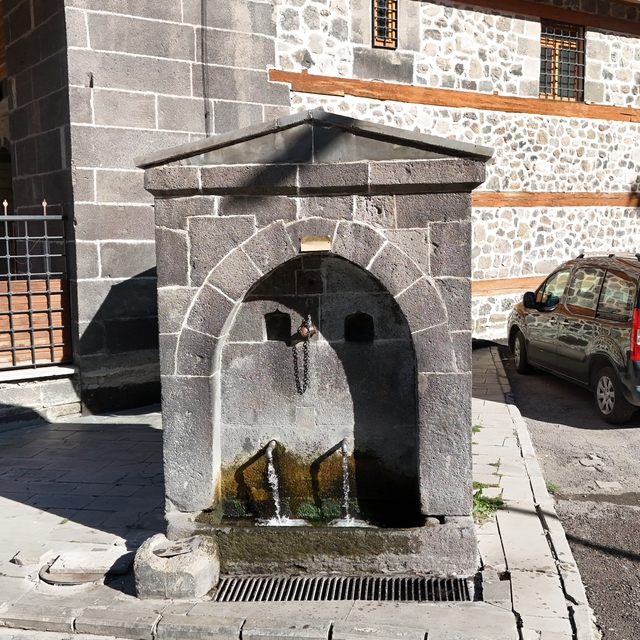 Erzurum'un tarihi çeşmelerinin belgeseli çekildi