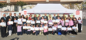 Ordu'da minik öğrenciler "sağlık elçisi" oluyor
Ordu'da "Sağlıklı Çocuk, Sağlıklı Gelecek" projesi başlatıldı