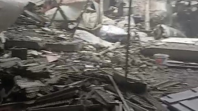 Şekerleme fabrikasında buhar kazanında patlama: 2 yaralı (2)