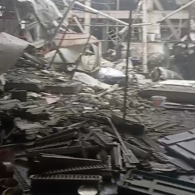 Şekerleme fabrikasında buhar kazanında patlama: 2 yaralı (2)