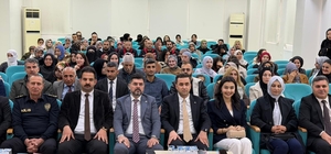 Midyat’ta "koruyucu aile hizmet modeli" bilgilendirme toplantısı düzenlendi