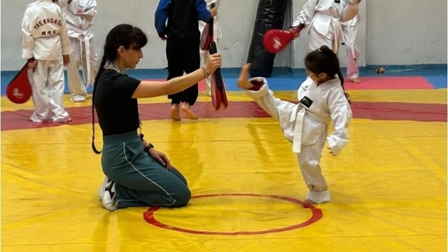 Ağrı'da taekwondo çalışmaları geleceğin sporcularını yetiştiriyor