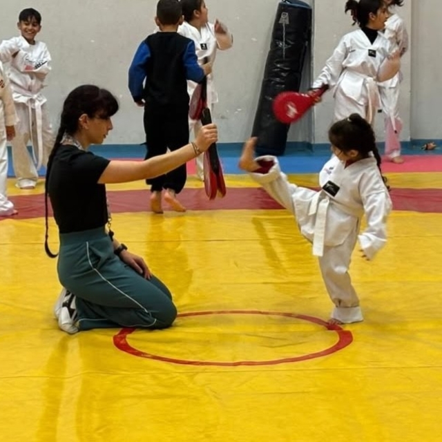 Ağrı'da taekwondo çalışmaları geleceğin sporcularını yetiştiriyor
