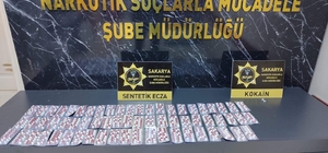 Sakarya'da uyuşturucu operasyonu: 3 gözaltı