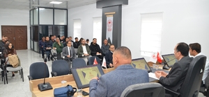 Niğde'de çiğ süt hijyeni ve yeni destekleme modeli eğitimi başladı