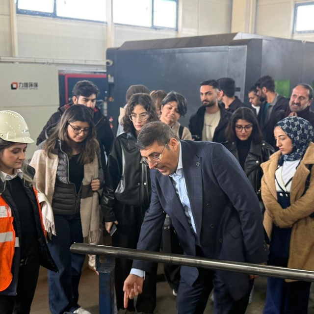 DÜ ile OSB  arasında iş birliği protokolü imzalandı