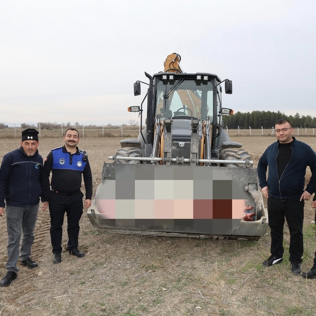 Çifteler'de 215 kilogram kaçak at eti ele geçirildi